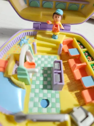 Polly Pocket Vintage Restaurante