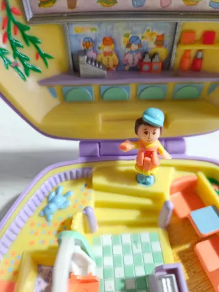 Polly Pocket Vintage Restaurante