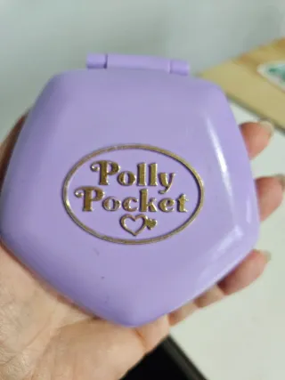 Polly Pocket Vintage Restaurante