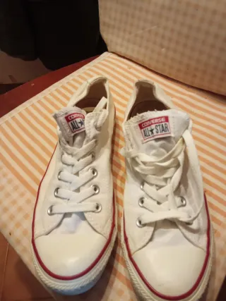 Zapatillas Converse Blancas Talla X
