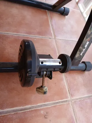 Rodillo de entrenamiento para bicicleta