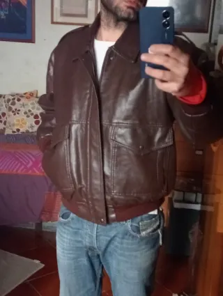 Giacca Aviator - Vintage