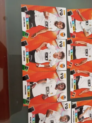 Panini Valencia CF - Cromos Jugadores