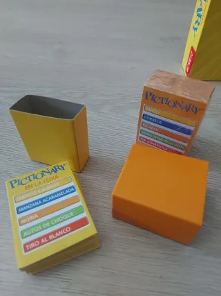 Juego de Mesa Pictionary, de Mattel