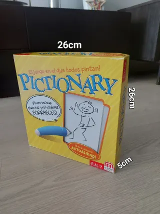 Juego de Mesa Pictionary, de Mattel