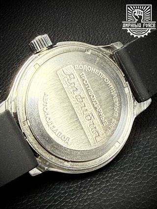 Vostok Amphibia 420634 Ceramic Scuba Dude - Nuevo!