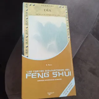 Cartas Adivinatorias Feng Shui De Vecchi