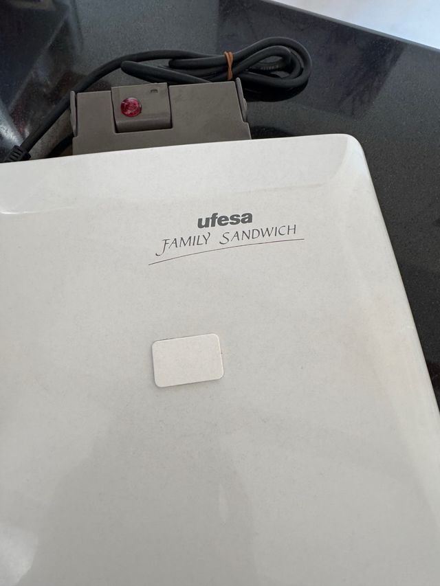 Sandwichera Ufesa Family 4 zonas