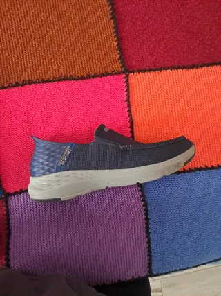 Skechers Slip-ins Azules y Grises