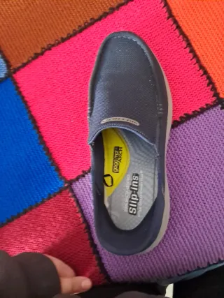 Skechers Slip-ins Azules y Grises