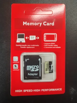Tarjeta MicroSD Xiaomi con Adaptador SD