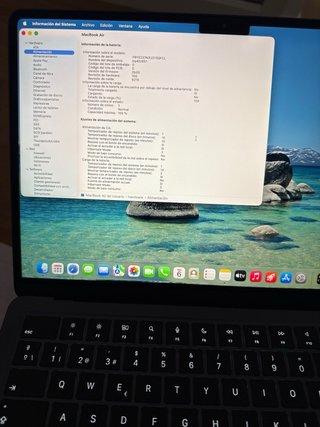 MacBook Air M2 8GB 256GB Medianoche Nuevo