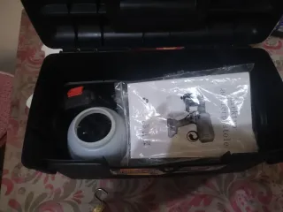 Pistola pintar 2 baterías nueva