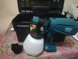 Pistola pintar 2 baterías nueva