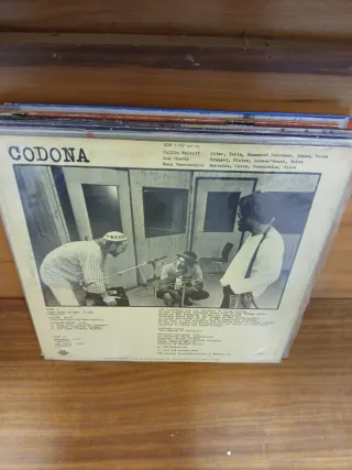 Vinilo LP Codona Jazz