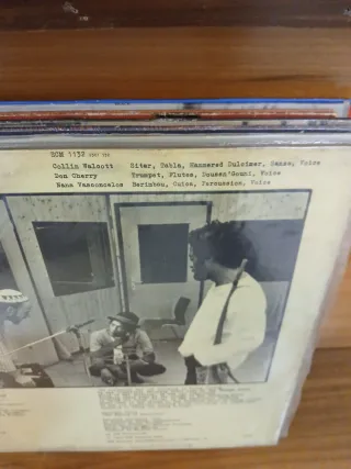 Vinilo LP Codona Jazz