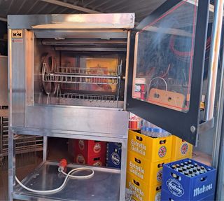 Horno Industrial Macfrin