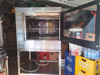 Horno Industrial Macfrin