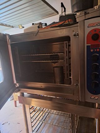 Horno Industrial Macfrin