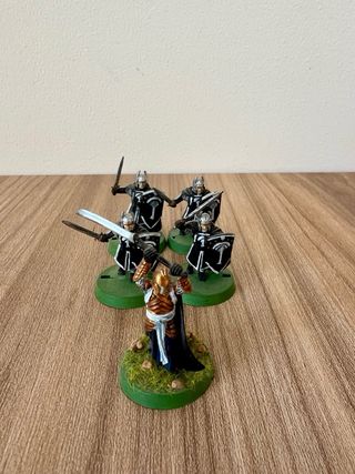 WARHAMMER GUERREROS DE GONDOR