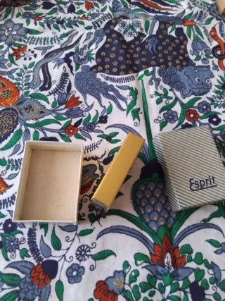 🇩🇪 Mechero Esprit Años 50