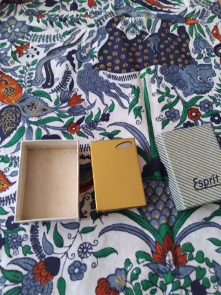 🇩🇪 Mechero Esprit Años 50