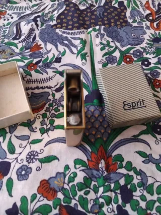 🇩🇪 Mechero Esprit Años 50