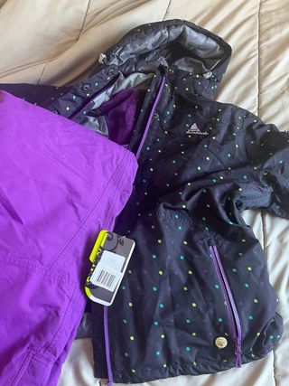 Conjunto Peak Mountain de esquí mujer Nuevo XL