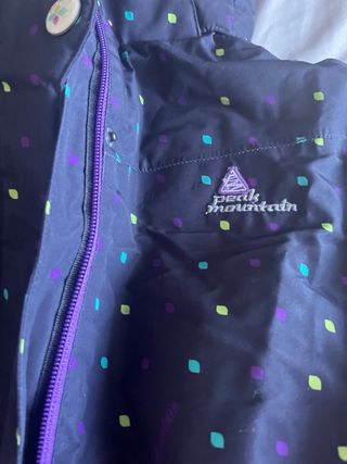 Conjunto Peak Mountain de esquí mujer Nuevo XL