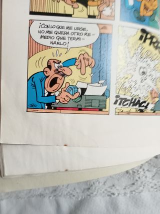 Lote Cómic Mortadelo y Filemón Olé No 28 63 98