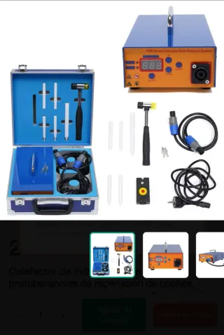 Máquina Inducción Sacar Abolladuras PDR