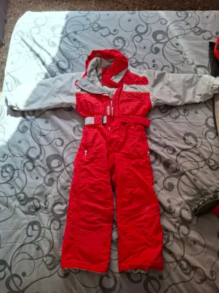 Mono nieve niño Decathlon 6 años y botas T31-32