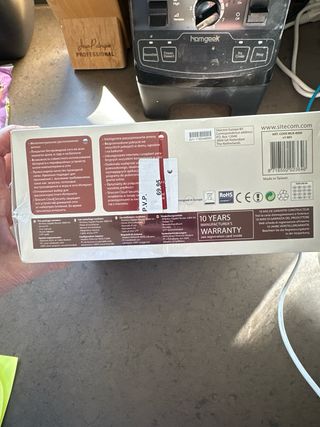 Router Sitecom Gigabit 300N X4  Nuevo Precintado