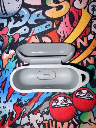 Funda para AirPods gris