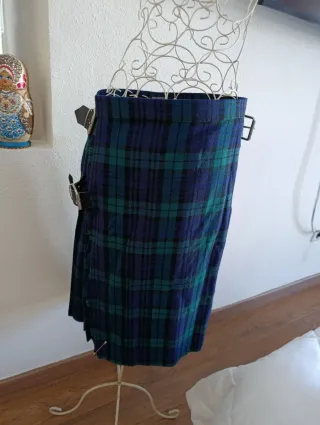 Falda Escocesa Masculina highlander