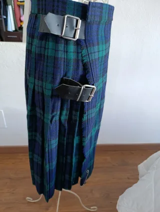 Falda Escocesa Masculina highlander
