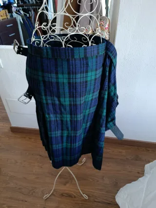 Falda Escocesa Masculina highlander