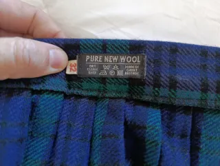 Falda Escocesa Masculina highlander