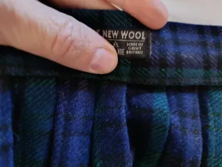 Falda Escocesa Masculina highlander