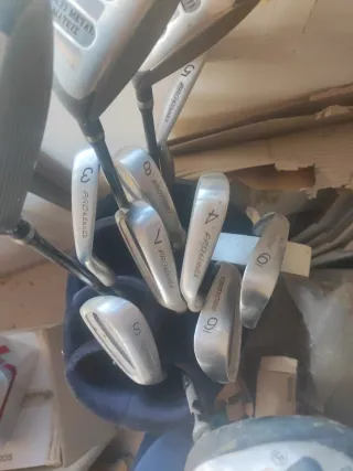 Bolsa y Palos de golf Tour Precision