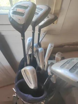 Bolsa y Palos de golf Tour Precision