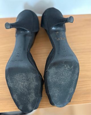 Sandalias Massimo Dutti Negras Talla 37