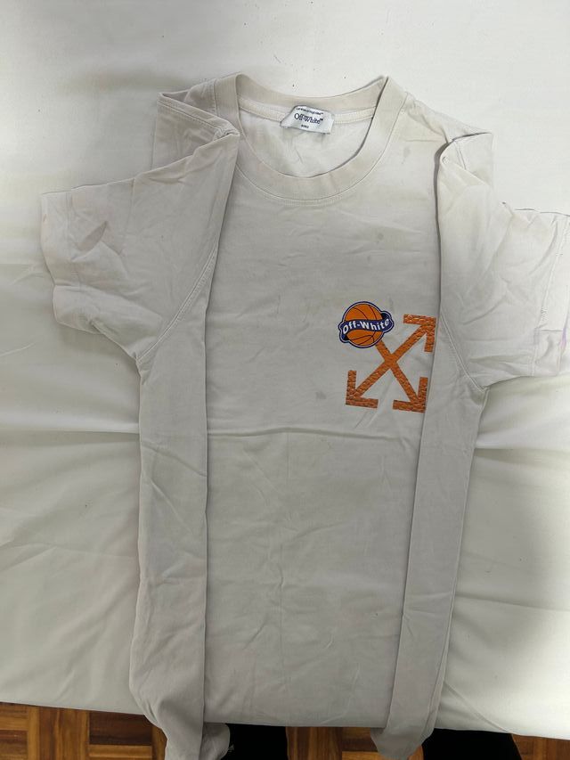 Camiseta Off-White Mario Basketball