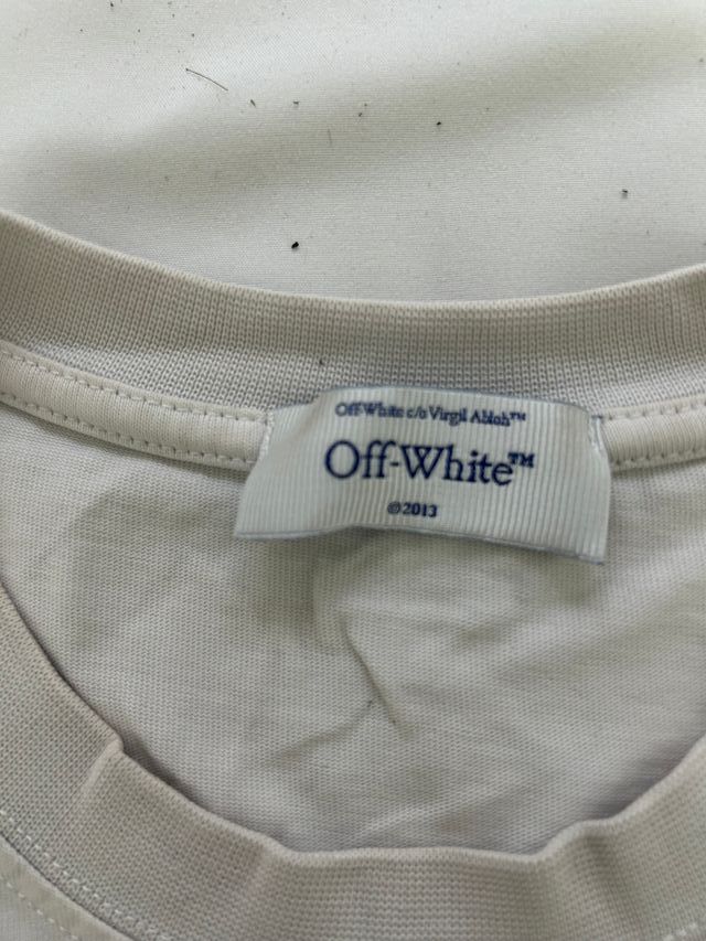 Camiseta Off-White Mario Basketball