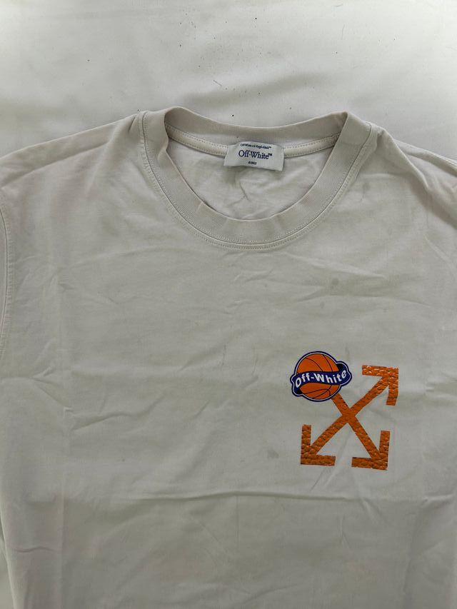 Camiseta Off-White Mario Basketball