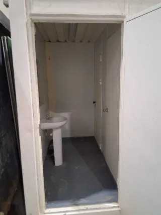 Caseta de obra prefabricada