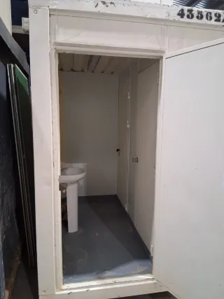 Caseta de obra prefabricada