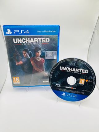 Uncharted L'Eredità Perduta PS4 PAL ITA