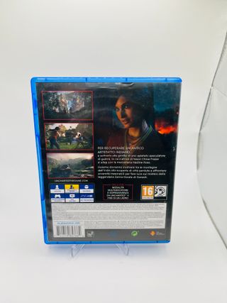 Uncharted L'Eredità Perduta PS4 PAL ITA