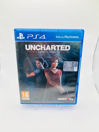 Uncharted L'Eredità Perduta PS4 PAL ITA